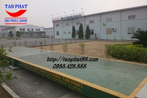 Cách lựa chọn cân ô tô - cân xe tải