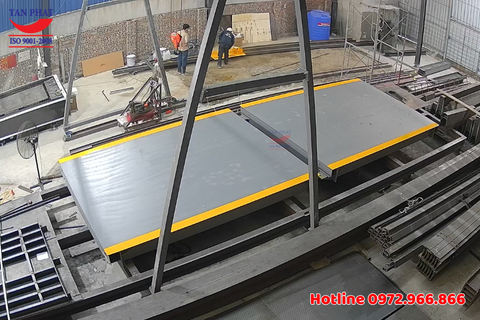 Cân ô tô điện tử