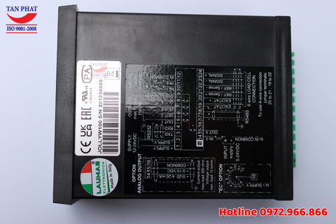 Đầu cân Laumas W100/W100 ANA