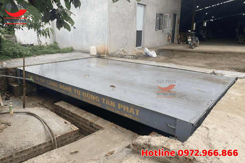 Cân ô tô điện tử 20 tấn