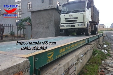 Cách lựa chọn cân ô tô - cân xe tải