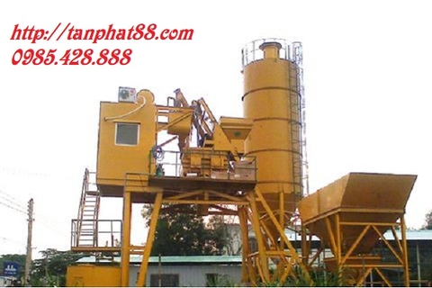 Trạm trộn bê tông 50m3/h tại Quảng Ninh