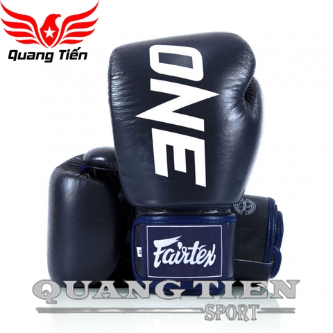 Găng tay Boxing xanh  BGV Fairtex X ONE Championship