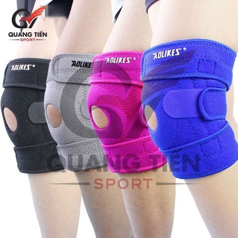 Đai quấn bảo vệ đầu gối thể thao AOLIKES - 7912