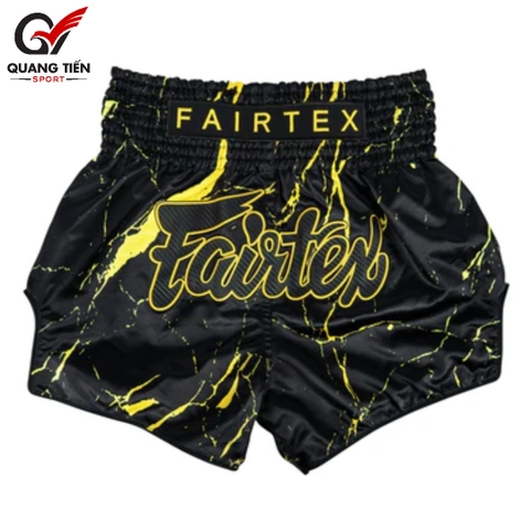 Quần Muay Thai Fairtex – BS1947 Black Marble