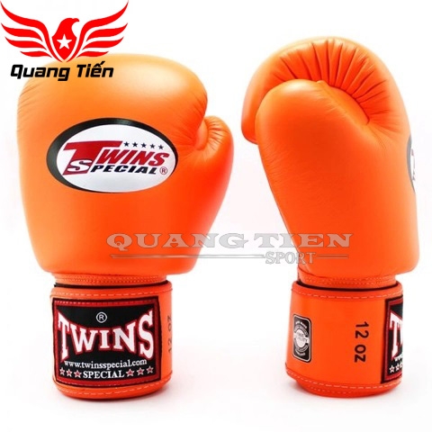 GĂNG TAY BOXING TWINS – orange ( màu cam )