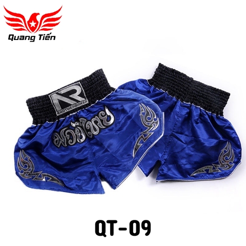 Quần Muay Thái Another Boxer Chính Hãng Muay Thai Short Chất Liệu Satin Cao Cấp | QT-009