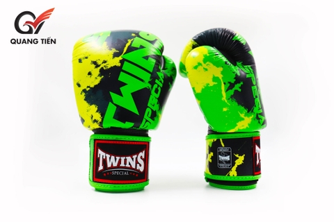 Găng Tay Boxing Twins FBGVL3-61 CANDY XANH