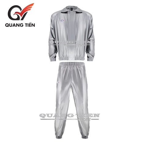 Quần áo ép cân FBT chính hãng Thái Lan cao cấp | Sauna Suit (Màu bạc)