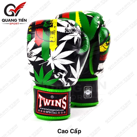 Găng Boxing Twins FBGVL3-54 Grass