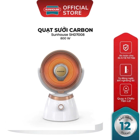 Quạt sưởi carbon Sunhouse SHD7008