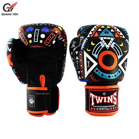 Găng Boxing Twins FBGVL3-57 Totem Boxing Gloves