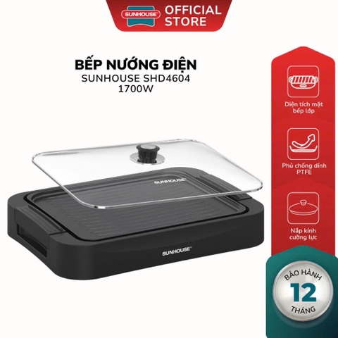 Bếp nướng điện Sunhouse SHD4604