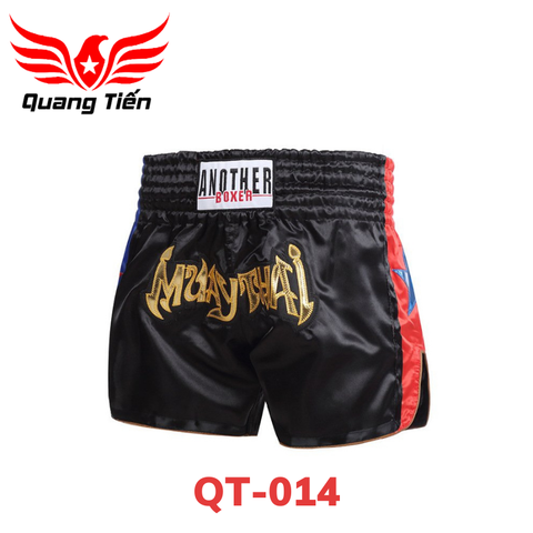 Quần Muay Thái Another Boxer Chính Hãng Muay Thai Short Chất Liệu Satin Cao Cấp | QT-014