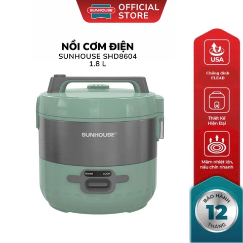 Nồi cơm điện 1.8L Sunhouse SHD8604
