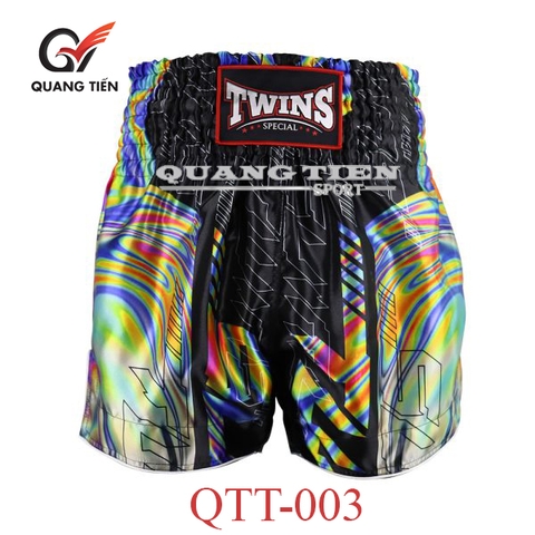 QUẦN MUAY THAI TWINS – AURORA (QTT-003)