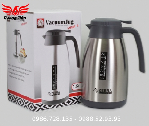 Bình giữ nhiệt Zebra Smart 1L/1.5L/2L - Hàng chính hãng