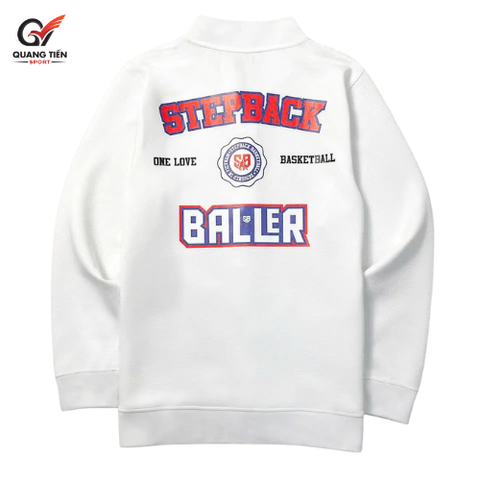 Áo Khoác Stepback Champion Varsity Jacket