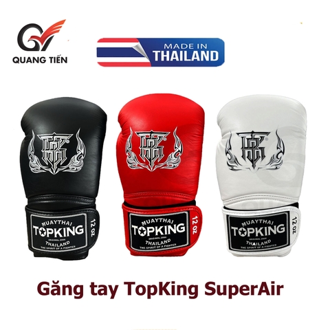 Găng tay Top King Super Air Boxing Gloves cao cấp chính hãng