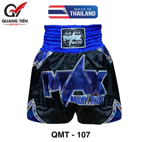 Quần Muay Thái MaxMuay - QMT 107- Hàng chính hãng sản xuất tại thái