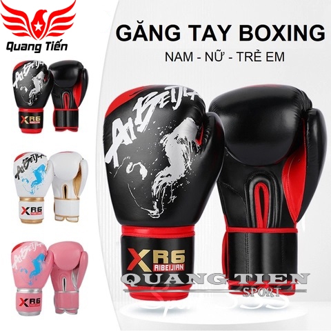 Găng tay Boxing ABJ cao cấp chính hãng