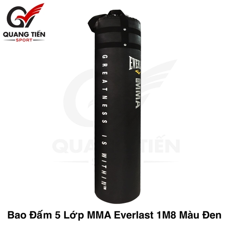 Bao cát đấm Everlast 5 lớp 1,8 m chính hãng nhập khẩu