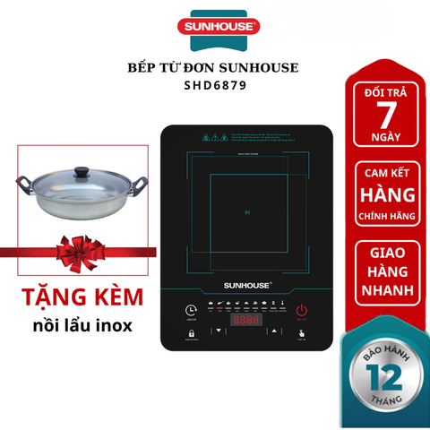 Bếp từ đơn Sunhouse SHD6879