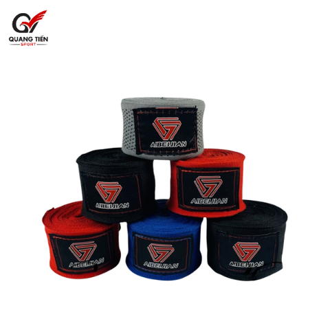 Băng đa ABJ Boxing 4,5m - 3m quấn cổ tay đấm bốc võ thuật Muay Thái MMA Handraps