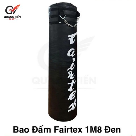 Bao đấm Fairtex 1m8 màu Đỏ, Đen chính hãng QT25