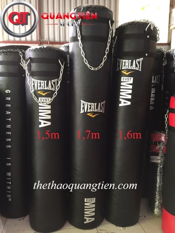 Bao đấm boxing MMA Everlast 162cm