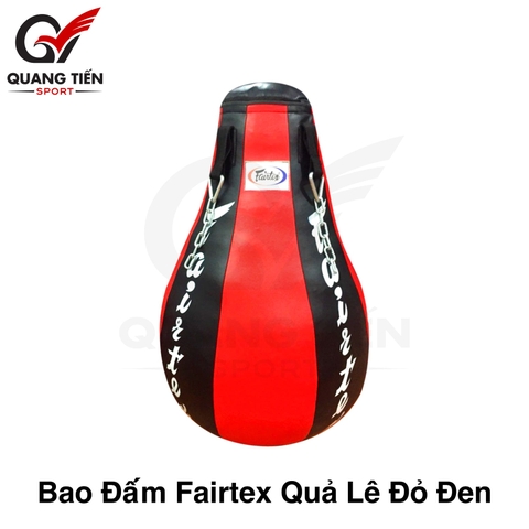 Bao đấm quả lê Fairtex chính hãng QT300