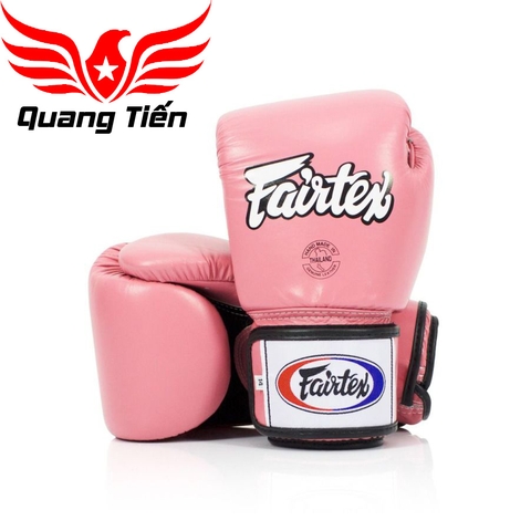 Găng Tay Boxing Fairtex BGV1 Universal Gloves - Breathable - Hồng