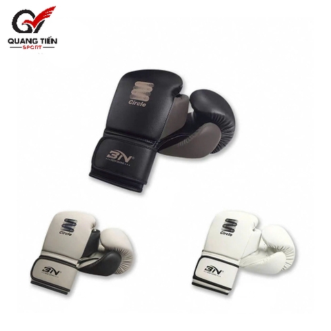 Găng tay boxing BN CIRCLE cao cấp chính hãng mẫu mới 2026