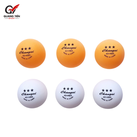 Quả bóng bàn tập 3 sao - Chất lượng cực tốt - Bóng bàn giá rẻ - Banh bóng bàn 3* giá rẻ
