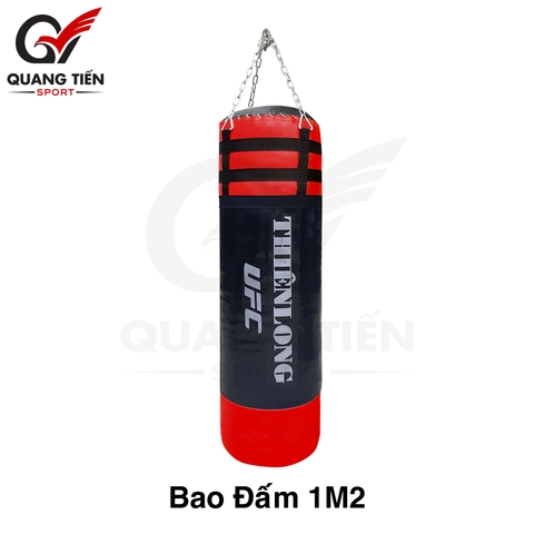 bao đấm UFC đỏ đen 1.2m 2022