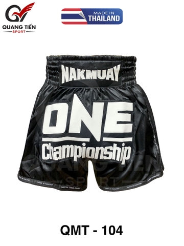 Quần MuayThai chính hãng cao cấp QMT-104