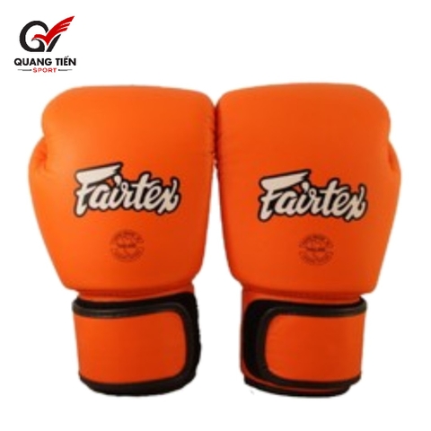 Găng Boxing Fairtex BGV16 Boxing Gloves – Màu Cam