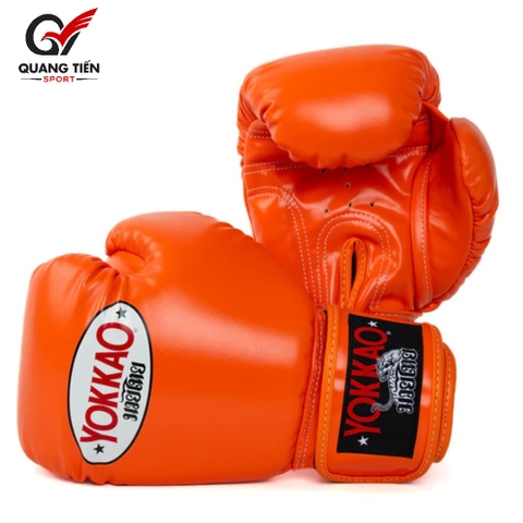 Găng Boxing YOKKAO Matrix – Orange BYGL-X-25