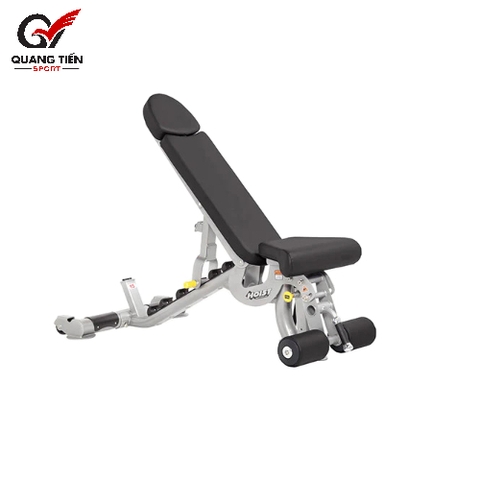 Hoist CF3165 Ghế tập tạ điều chỉnh độ dốc thương hiệu Mỹ [Super Flat/Incline/Decline Bench]