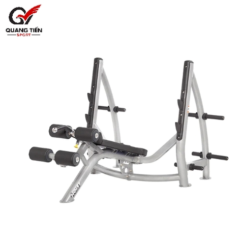 Hoist CF3177A Ghế tập ngực dưới thương hiệu Mỹ [Olympic Decline Bench With Storage]