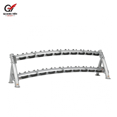 Hoist CF3461-2 Giá để tạ tay 2 tầng thương hiệu Mỹ [Tier Horizontal Dumbbell Rack]