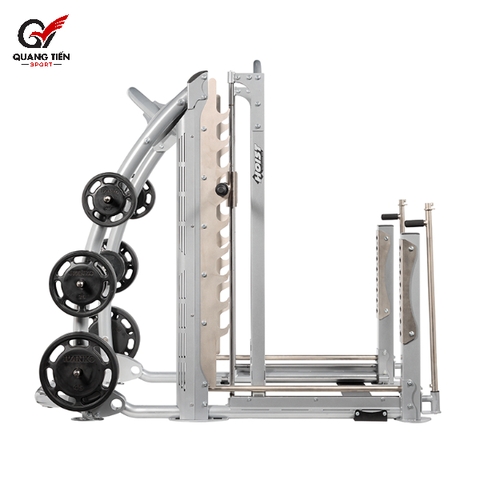 Hoist CF3754 Khung gánh tạ Smith 2 chiều thương hiệu Mỹ [Dual Action Smith]
