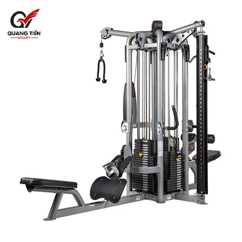 Hoist CMJ6000-1 Giàn đa năng 4 mặt thương hiệu Mỹ [4 Station – Single Pod]