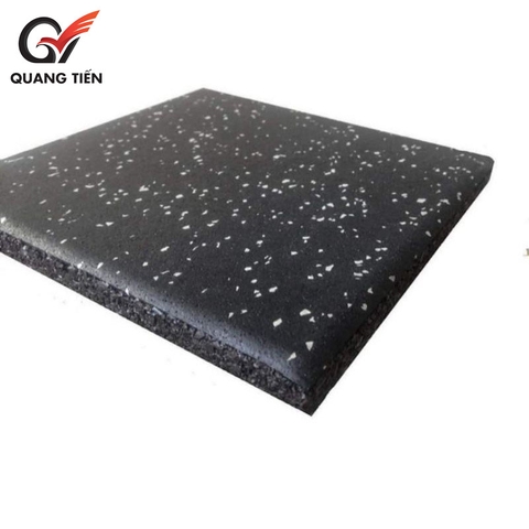 Gạch cao su Epdm loại 1 nhập khẩu chính hãng (Giá 1m²) (Dày 1,5cm)