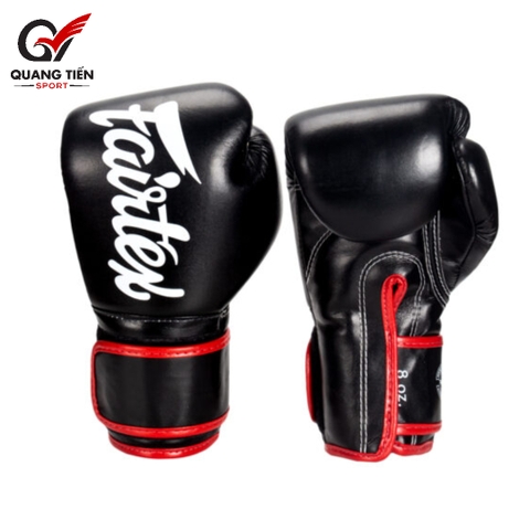 Găng Boxing Fairtex BGV14 – Boxing Gloves Black