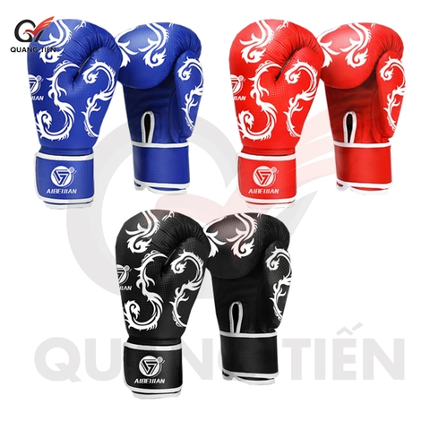 Găng tay Boxing ABJ rồng cao cấp chính hãng