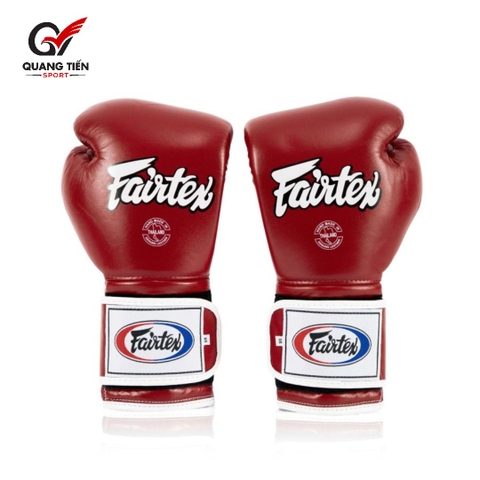 Găng Tay Boxing Fairtex BGV9 Đỏ- Mexico Style