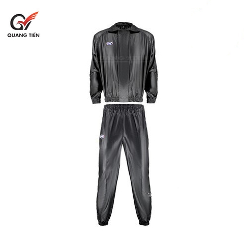 Quần áo ép cân FBT chính hãng Thái Lan cao cấp | Sauna Suit (Màu đen)