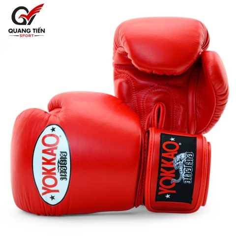 Găng Boxing YOKKAO BYGL-X-2 Matrix – Red