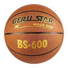 Quả bóng rổ Gerustar da PVC B6 BS-600 DÁN